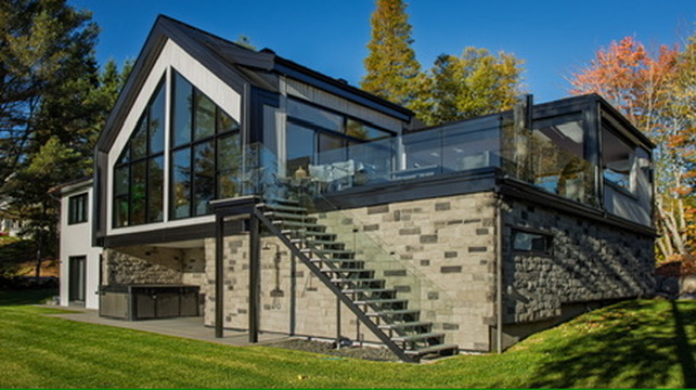 Projet de construction à Saint-Donat par G3 Constructions